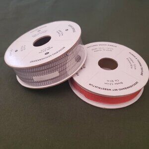 2 Stampin! Up Ribbons - New